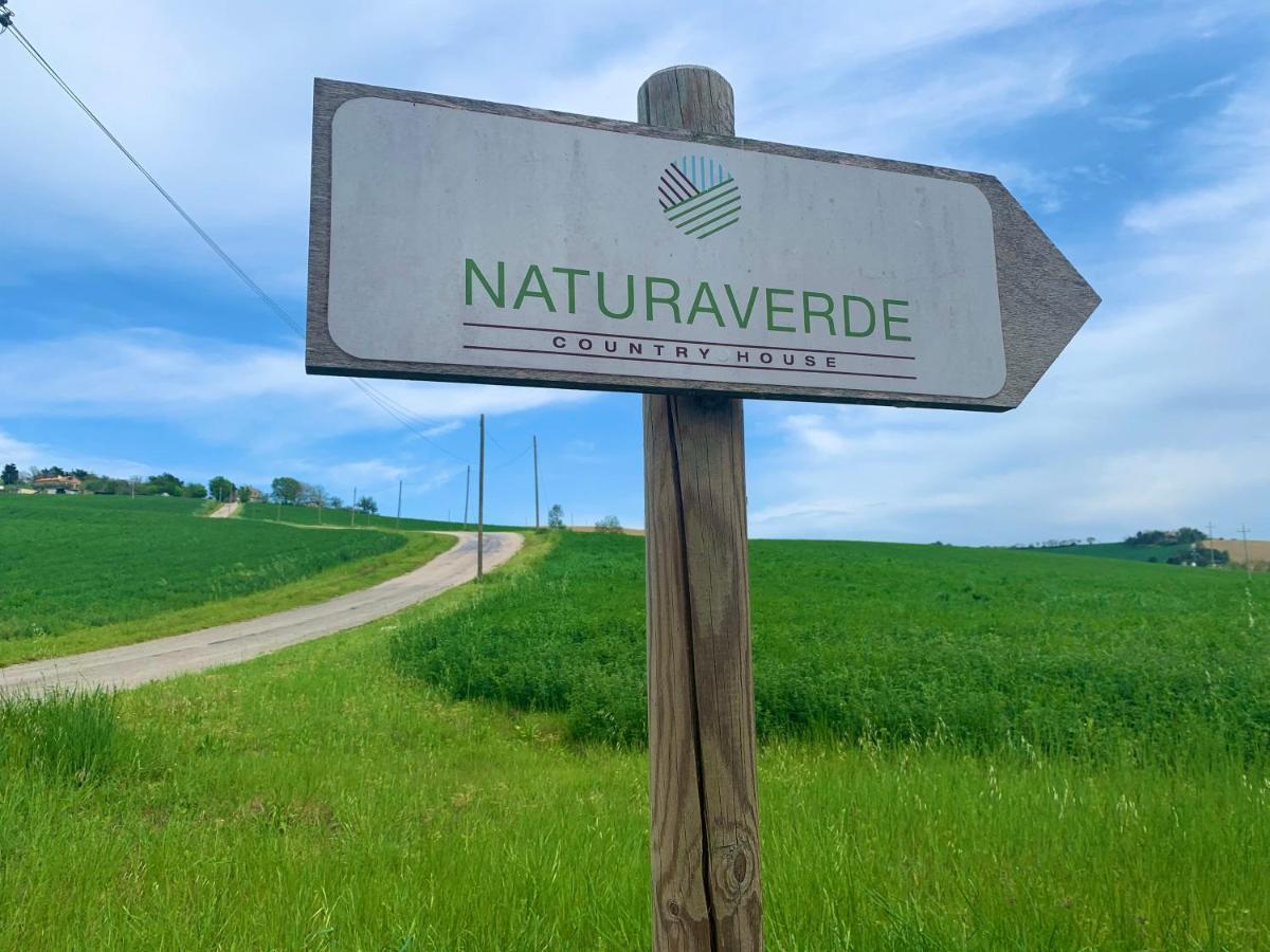 Naturaverde Country House Senigallia Bagian luar foto