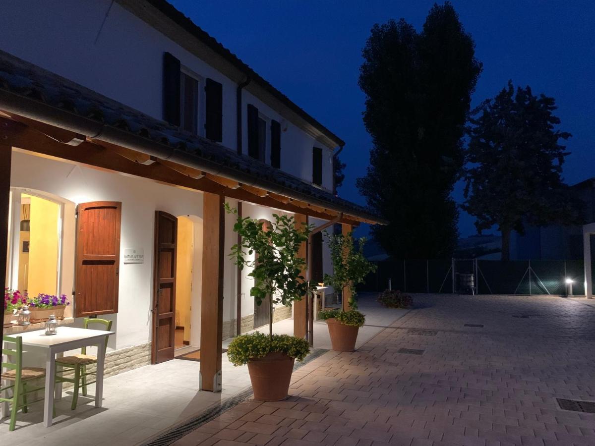 Naturaverde Country House Senigallia Bagian luar foto