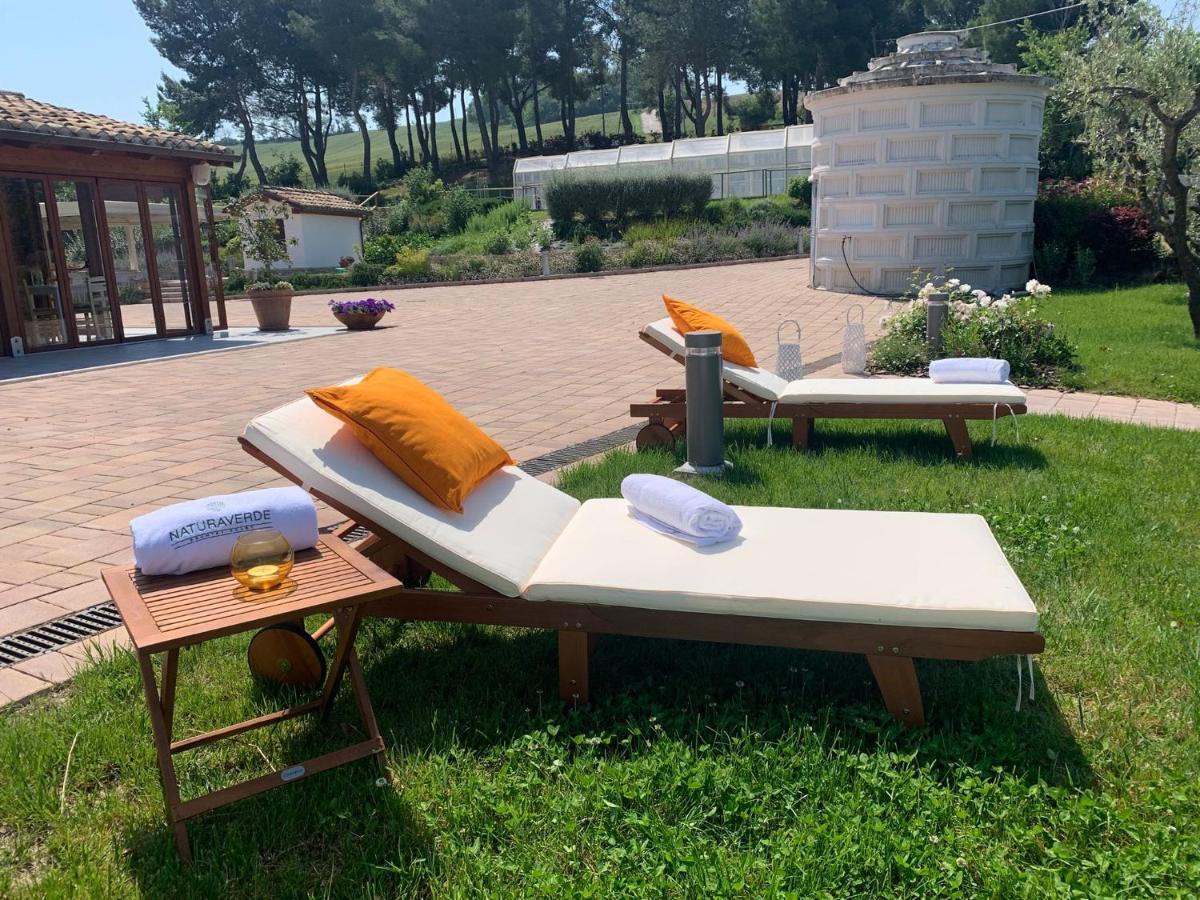 Naturaverde Country House Senigallia Bagian luar foto