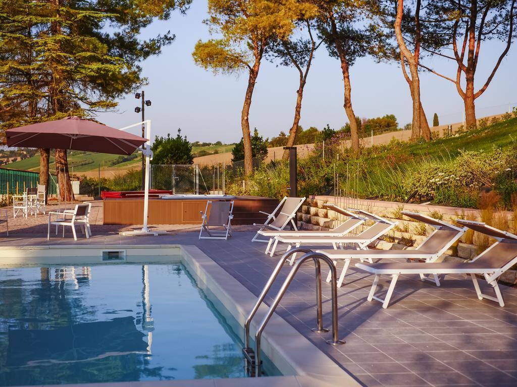 Naturaverde Country House Senigallia Bagian luar foto