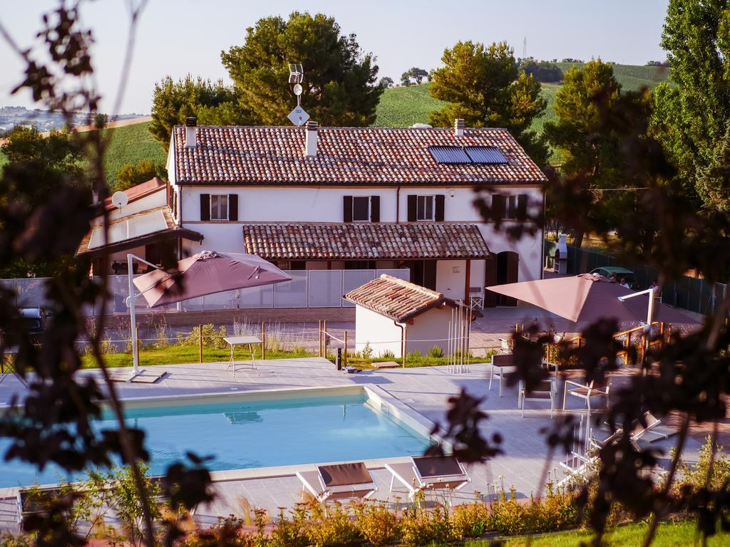 Naturaverde Country House Senigallia Bagian luar foto