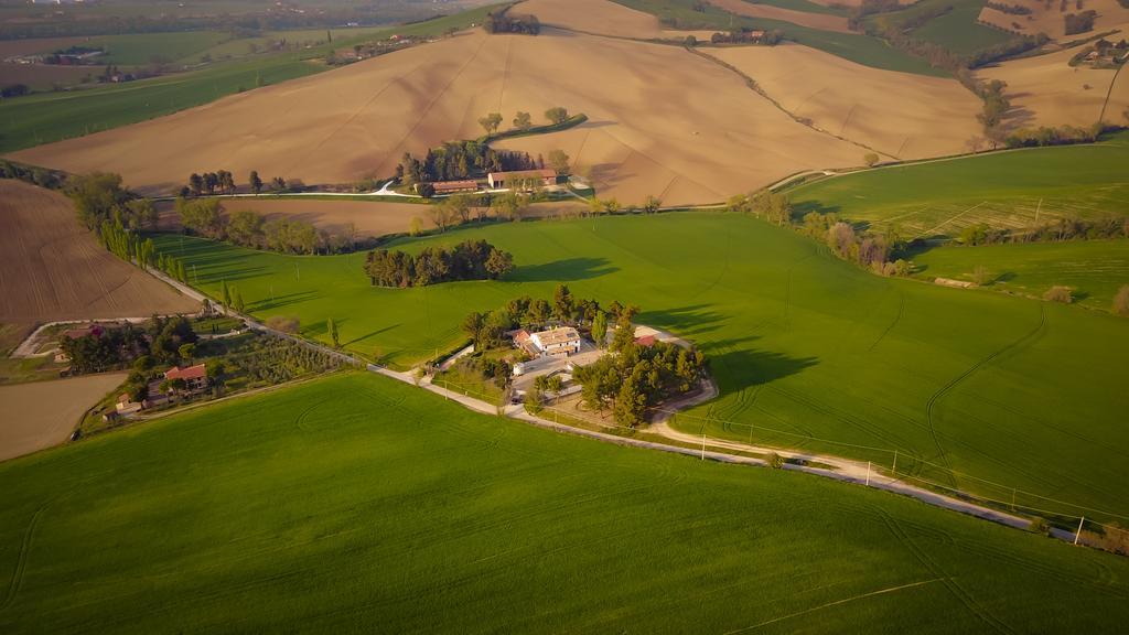 Naturaverde Country House Senigallia Bagian luar foto