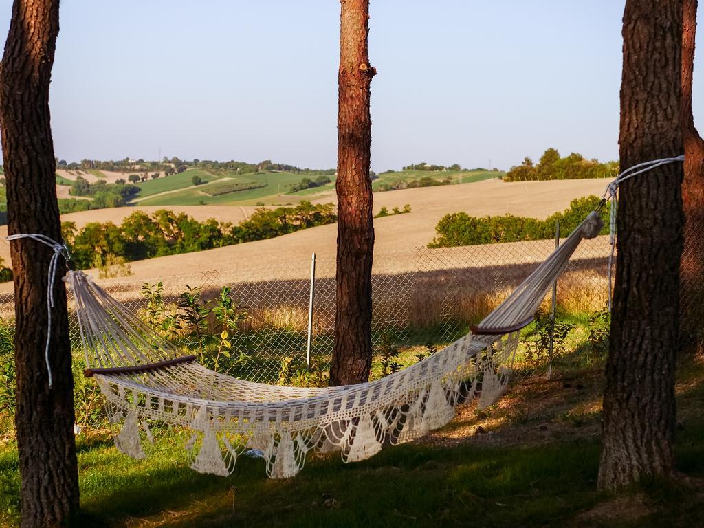 Naturaverde Country House Senigallia Bagian luar foto